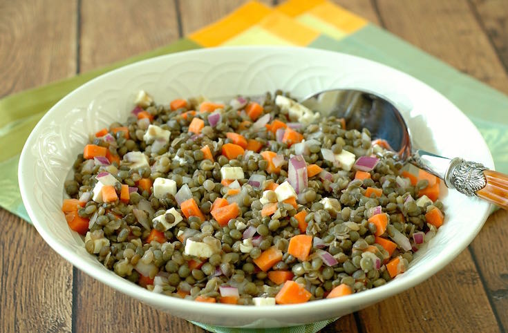 Lentil Salad 8