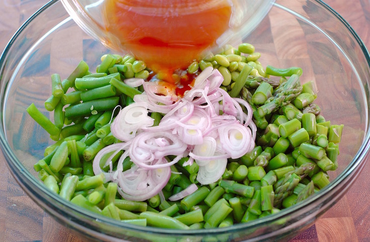 Asparagus, Green Bean and Edamame Salad - 7 of 10