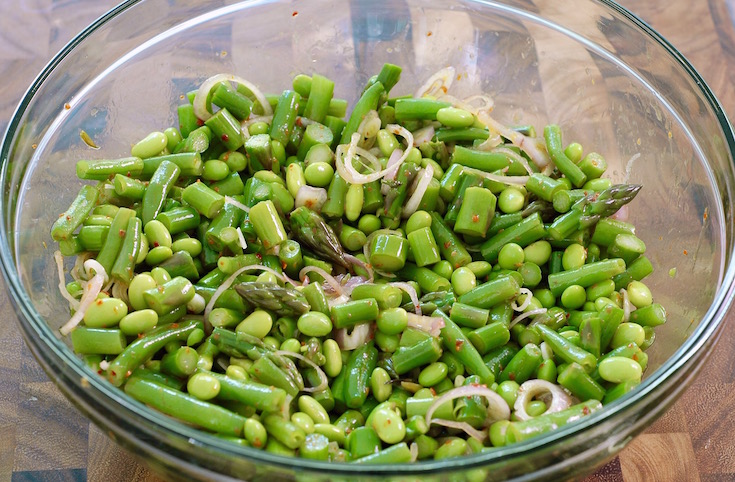 Asparagus, Green Bean and Edamame Salad - 8 of 10