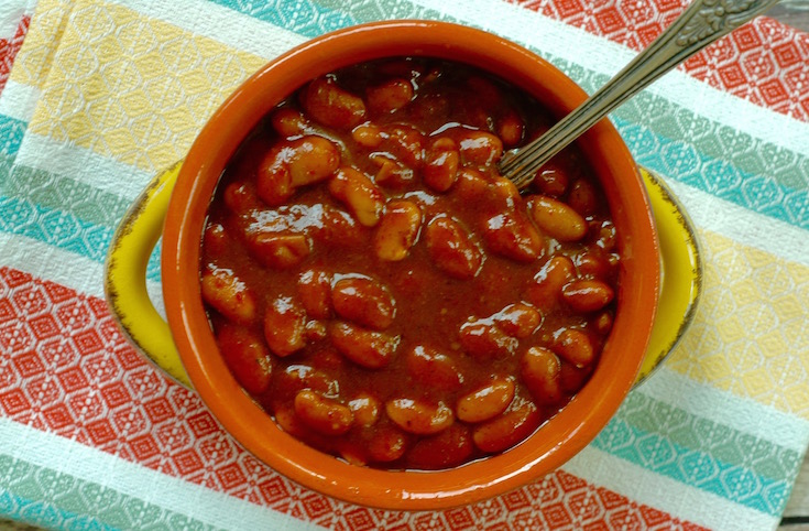 Easy Barbecue Beans - 1 of 2